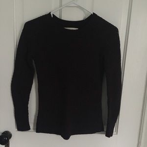 LOFT cable-knit sweater